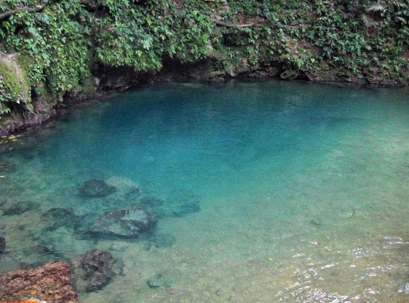Blue Hole (Inland), St. Herman's Park, Cayo, Belize